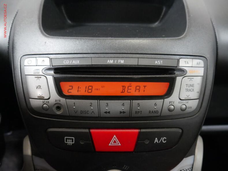 Toyota Aygo - hlavní fotka