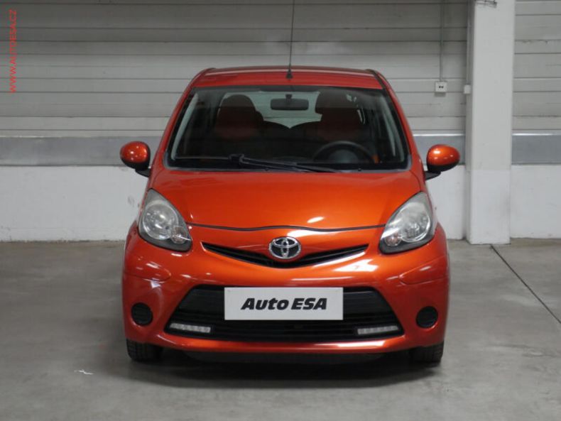 Toyota Aygo - hlavní fotka