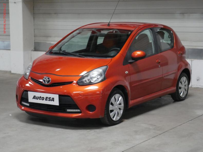 Toyota Aygo - hlavní fotka