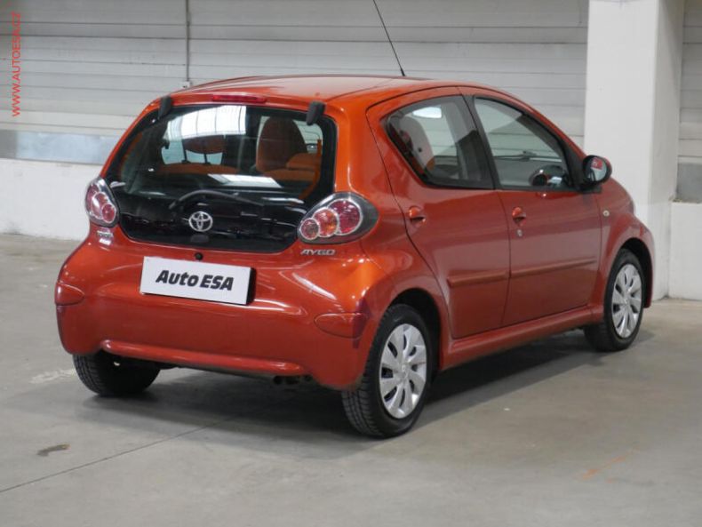 Toyota Aygo - hlavní fotka