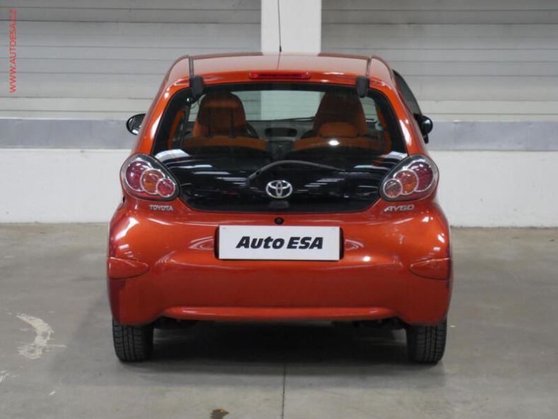 Toyota Aygo - hlavní fotka