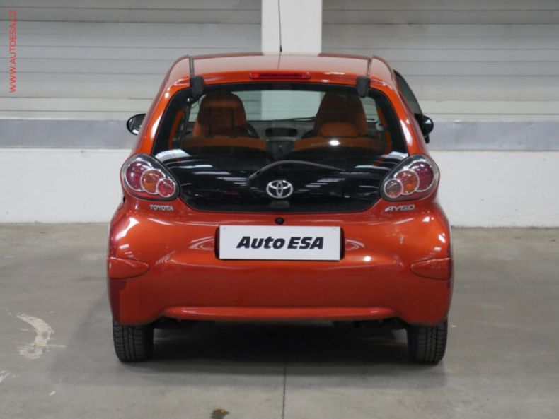 Toyota Aygo - hlavní fotka