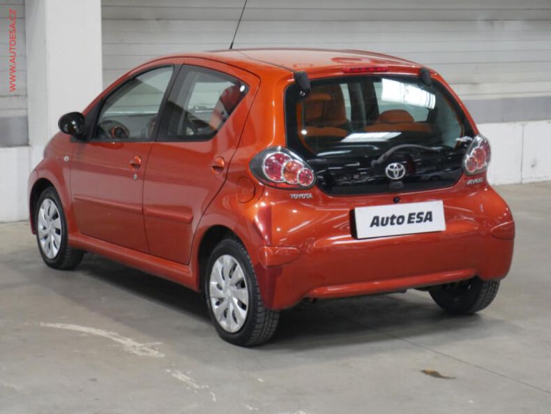 Toyota Aygo - hlavní fotka