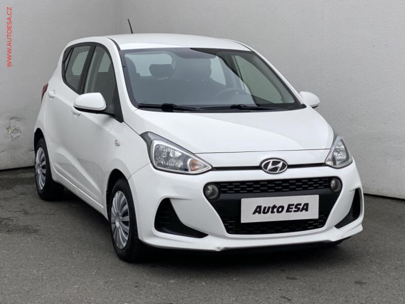 Hyundai i10 - hlavní foto
