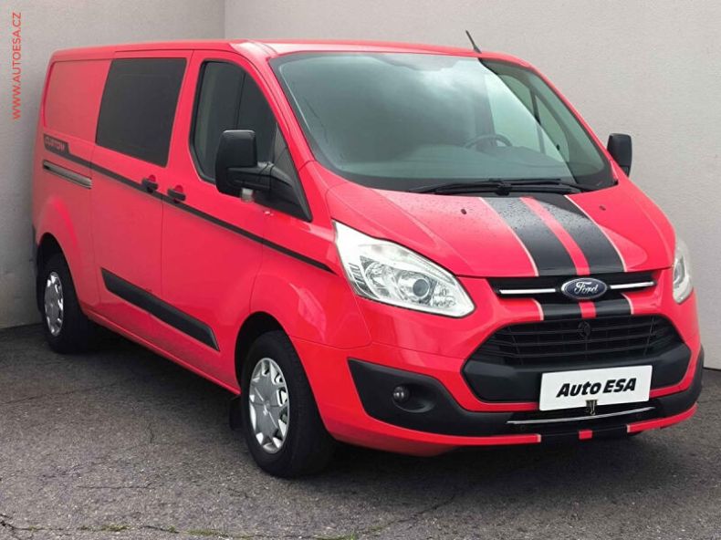 Ford Transit - hlavní fotka inzerátu