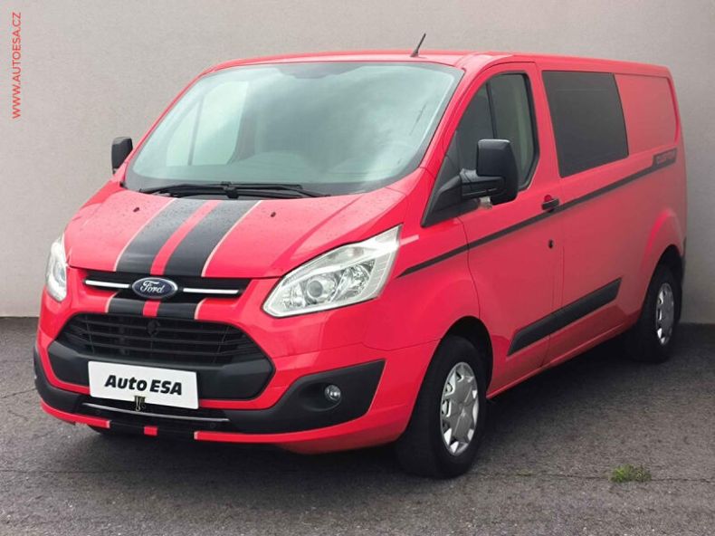 Ford Transit - hlavní fotka