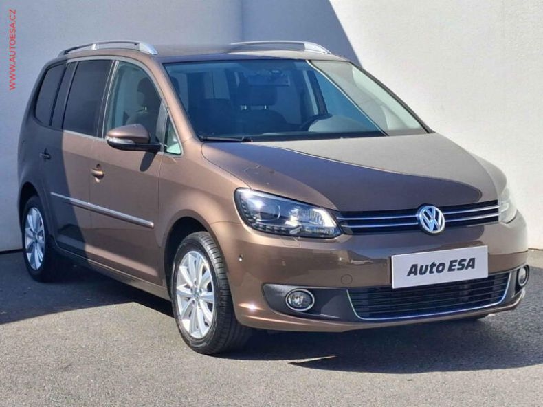 Volkswagen Touran - hlavní fotka inzerátu