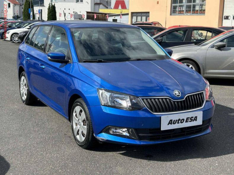 Škoda Fabia - hlavní foto