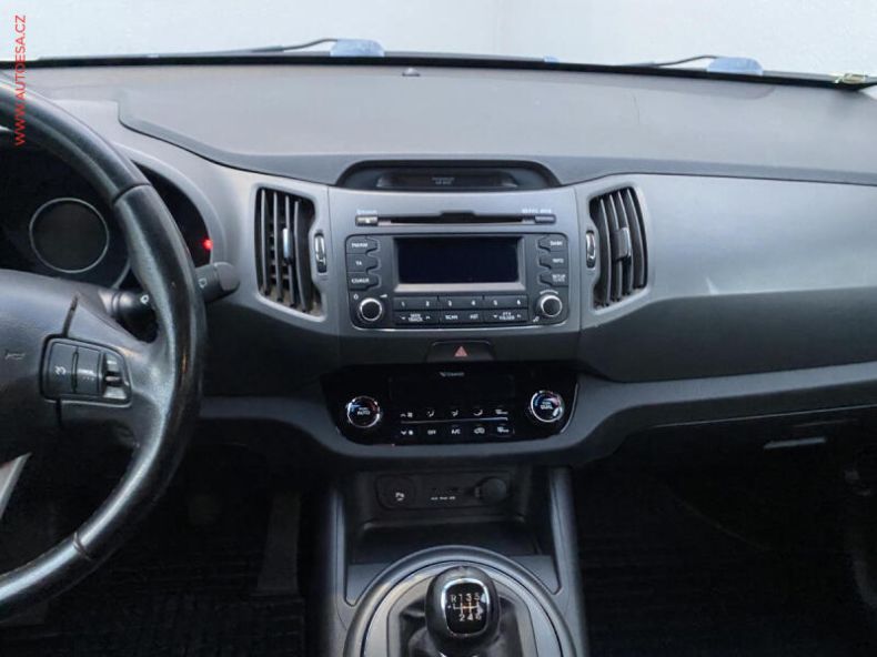 Kia Sportage - hlavní fotka