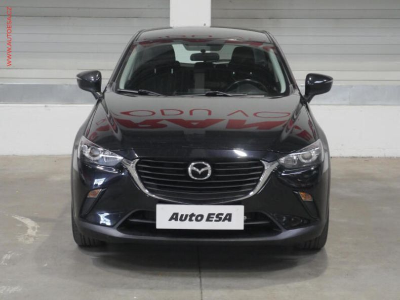 Mazda CX-3 - hlavní fotka