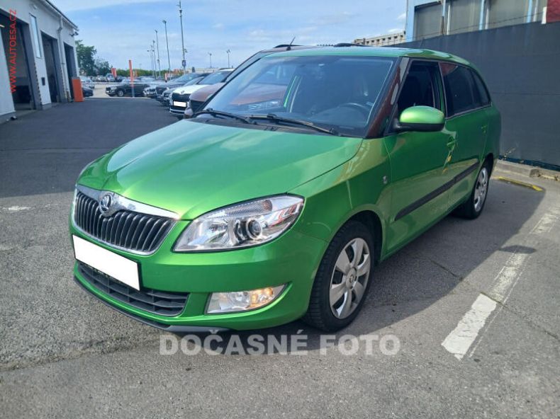 Škoda Fabia - hlavní fotka inzerátu