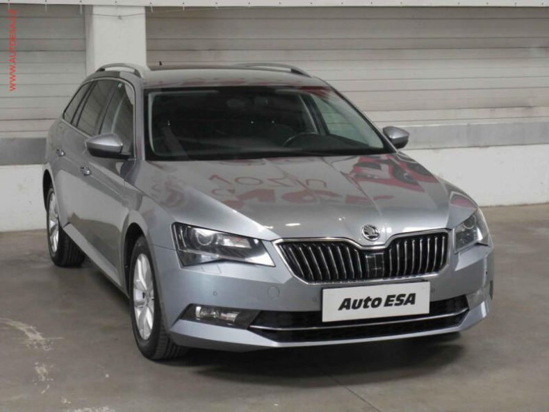 Škoda Superb - hlavní fotka inzerátu