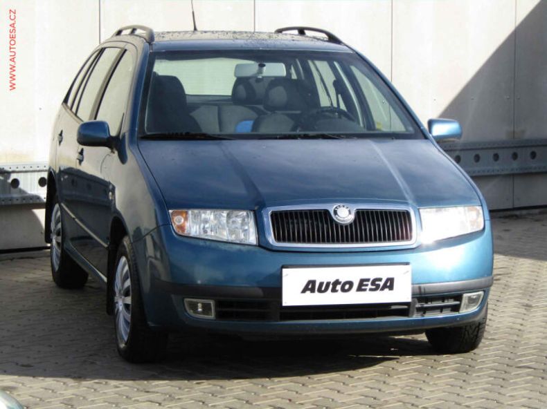 Škoda Fabia - hlavní fotka inzerátu