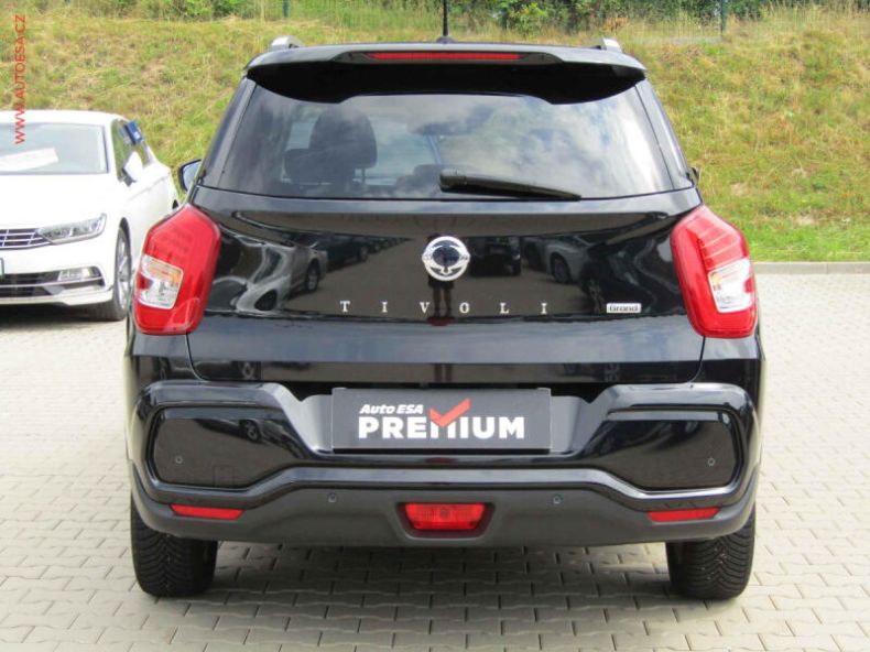 SsangYong Tivoli - hlavní fotka