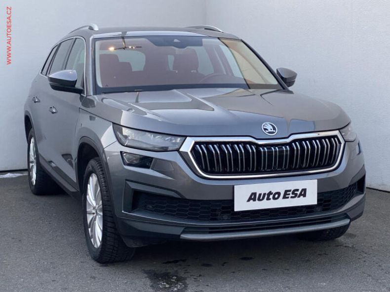Škoda Kodiaq - hlavní foto