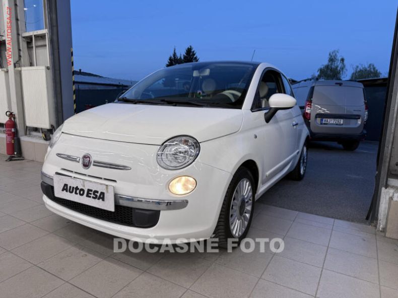 Fiat 500 - hlavní fotka inzerátu