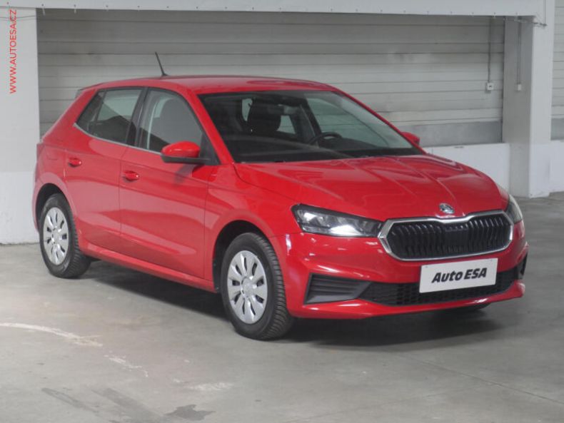 Škoda Fabia - hlavní foto