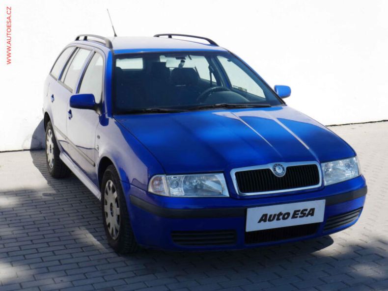 Škoda Octavia - hlavní foto