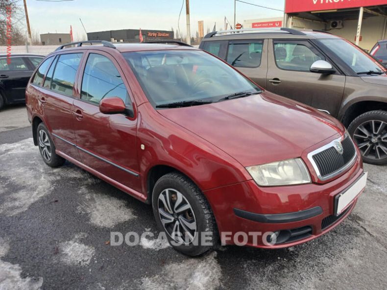 Škoda Fabia - hlavní foto