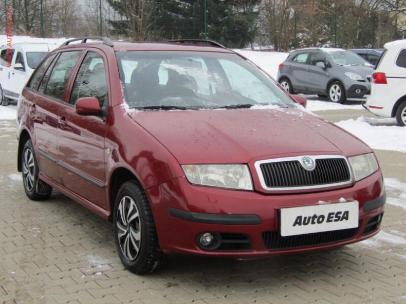 Škoda Fabia - hlavní foto