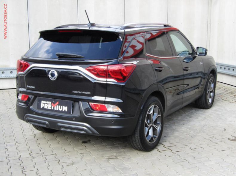 SsangYong Korando - hlavní fotka