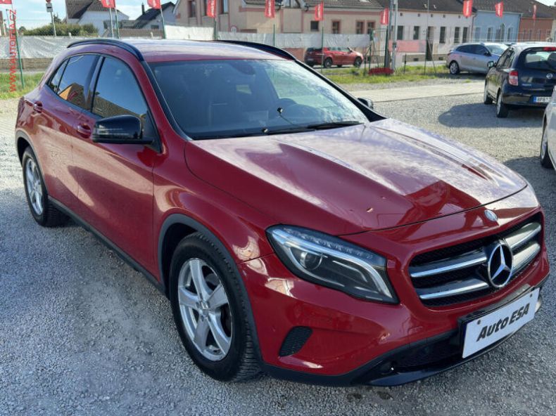 Mercedes Třída GLA - hlavní fotka inzerátu