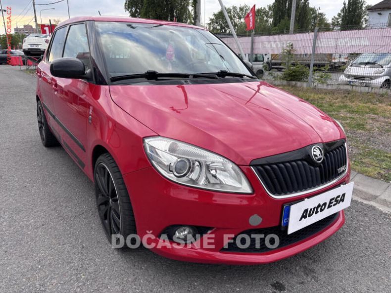 Škoda Fabia - hlavní foto