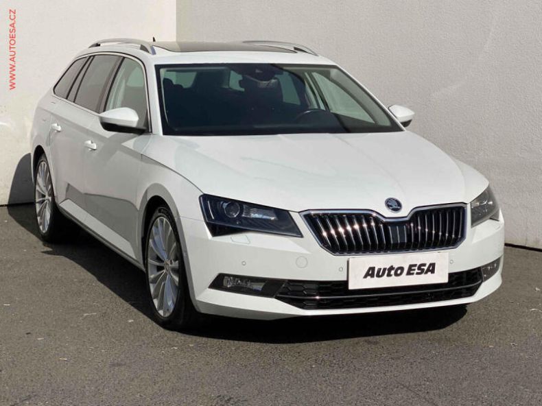 Škoda Superb - hlavní fotka inzerátu