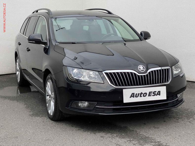 Škoda Superb - hlavní fotka inzerátu