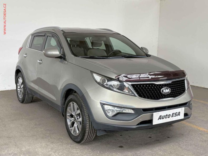 Kia Sportage - hlavní foto