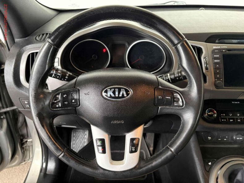 Kia Sportage - hlavní fotka