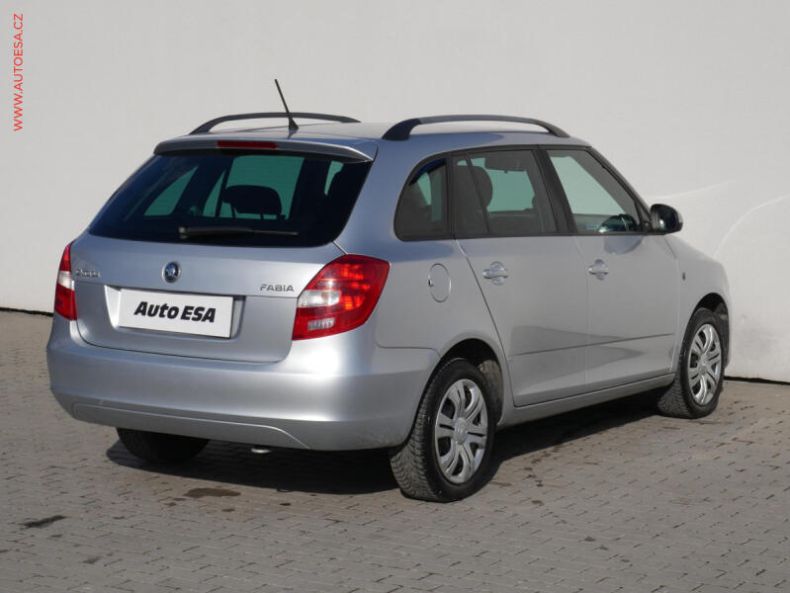 Škoda Fabia - hlavní fotka