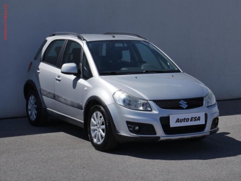Suzuki SX4 - hlavní fotka inzerátu