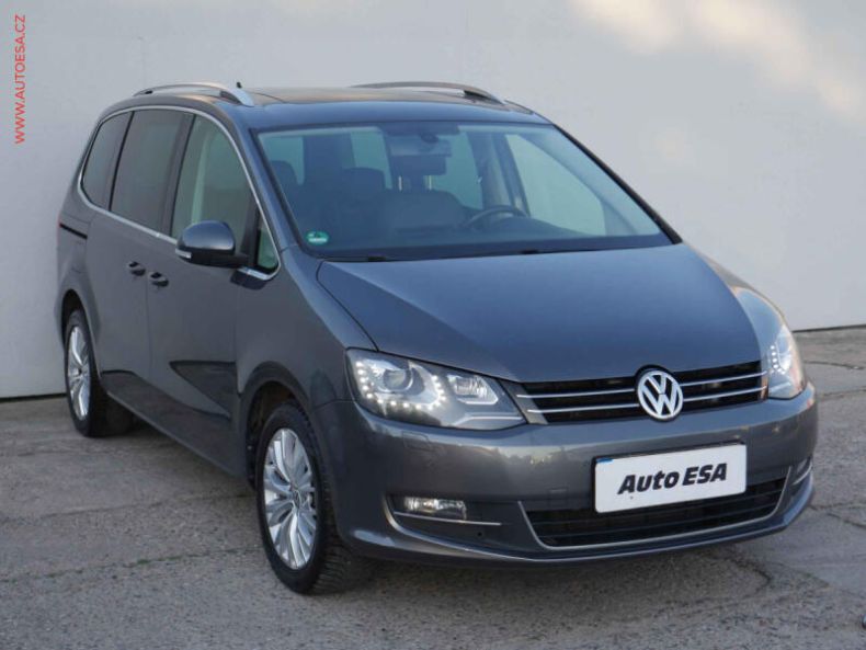 Volkswagen Sharan - hlavní foto