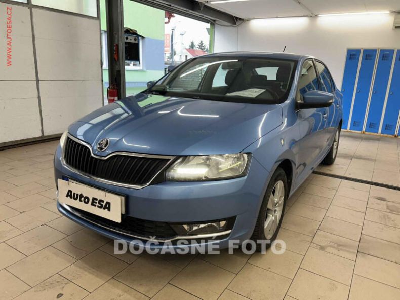 Škoda Rapid - hlavní fotka inzerátu