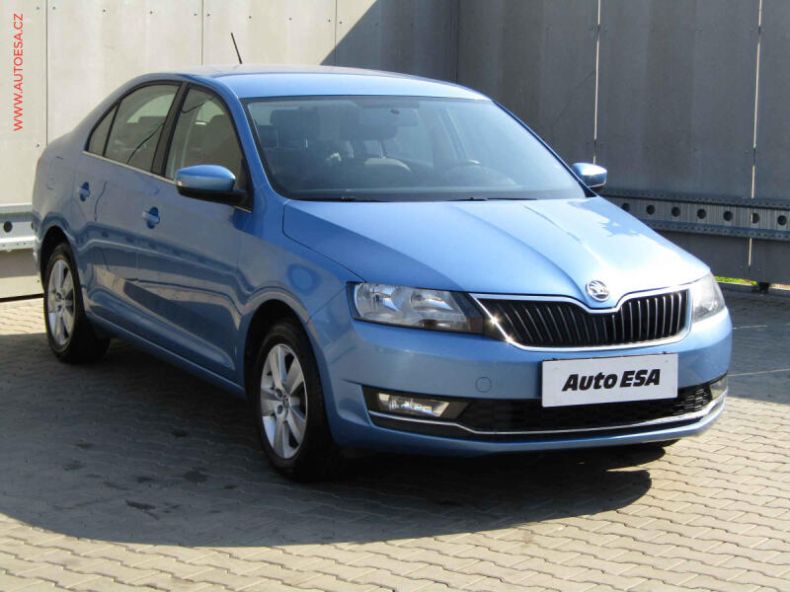 Škoda Rapid - hlavní foto