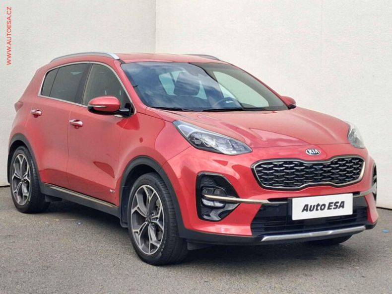 Kia Sportage - hlavní fotka inzerátu