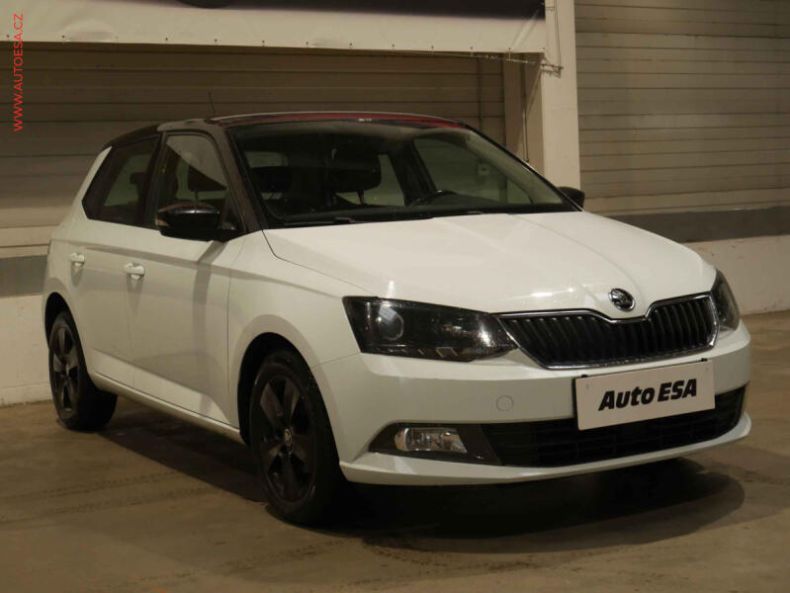 Škoda Fabia - hlavní fotka inzerátu