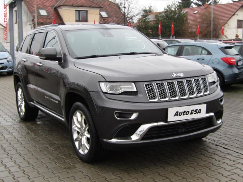 Jeep Grand Cherokee - hlavní fotka inzerátu
