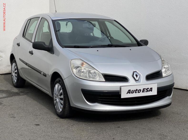 Renault Clio - hlavní fotka inzerátu
