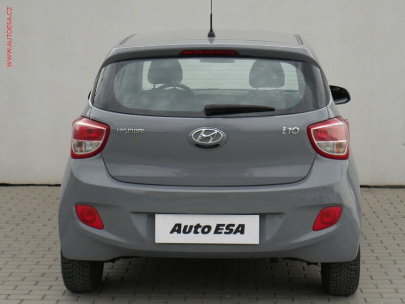 Hyundai i10 - hlavní fotka