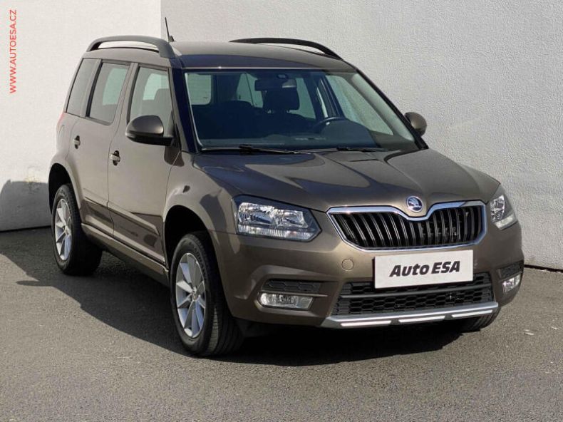 Škoda Yeti - hlavní fotka inzerátu