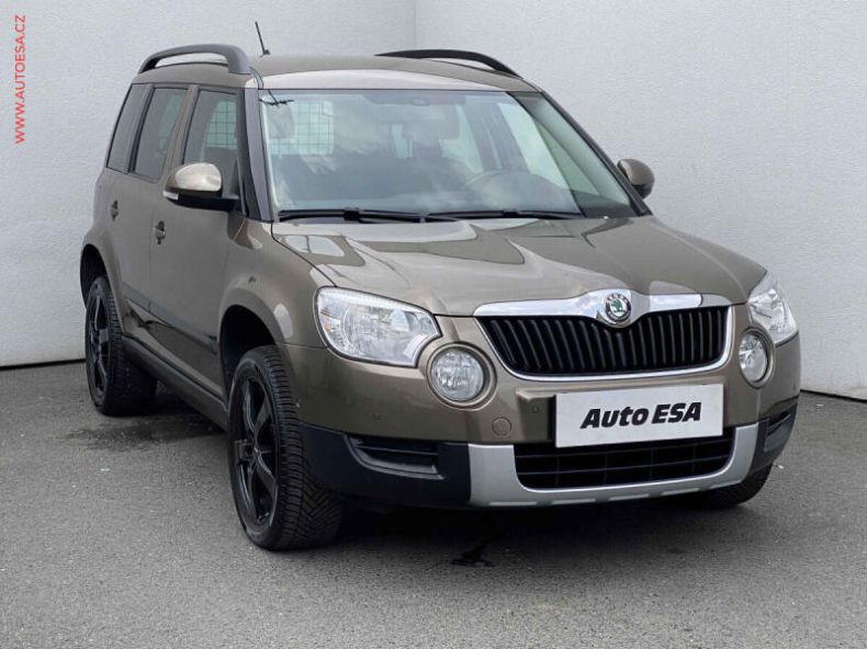 Škoda Yeti - hlavní foto