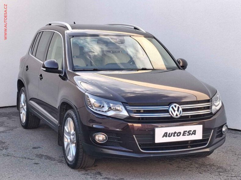 Volkswagen Tiguan - hlavní fotka inzerátu