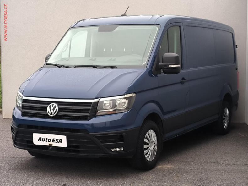 Volkswagen Crafter - hlavní fotka
