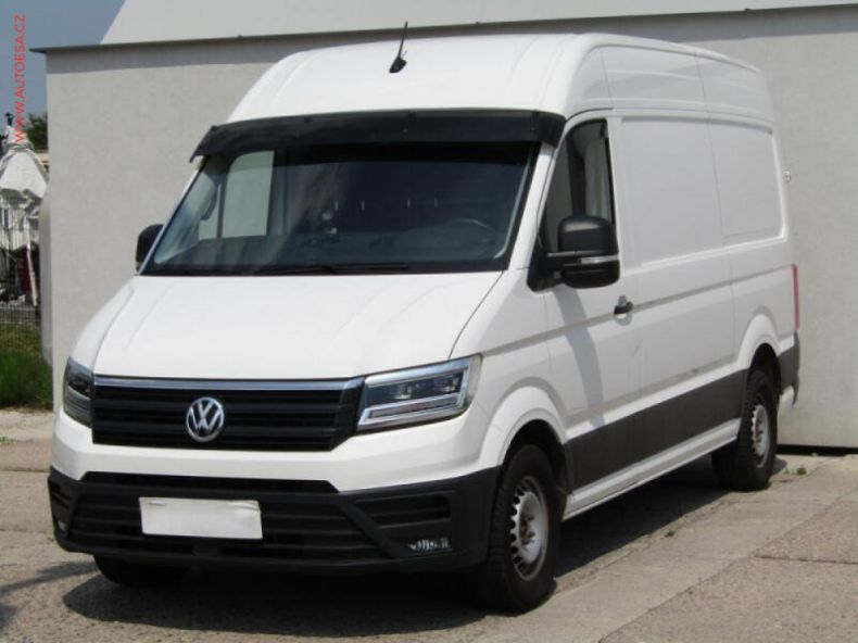 Volkswagen Crafter - hlavní fotka