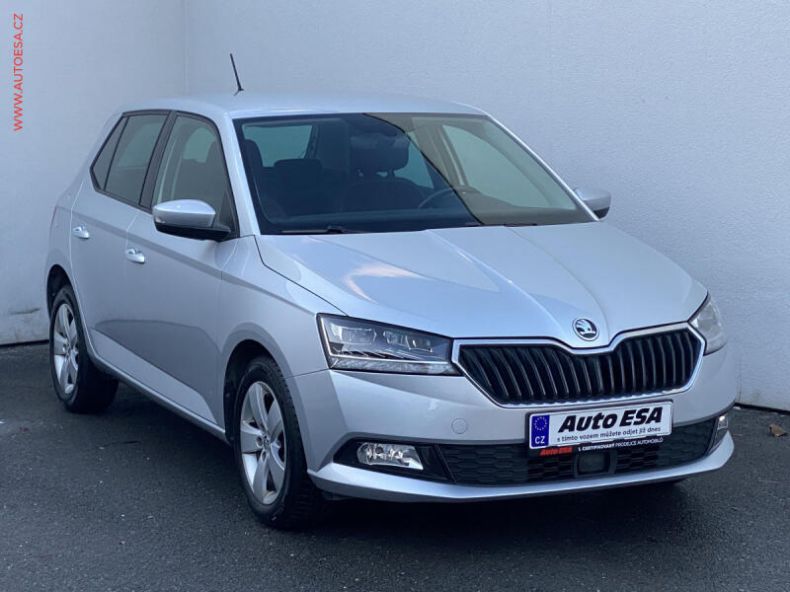 Škoda Fabia - hlavní foto