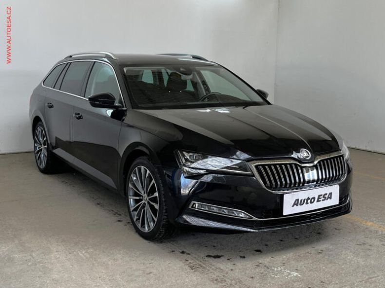 Škoda Superb - hlavní fotka inzerátu