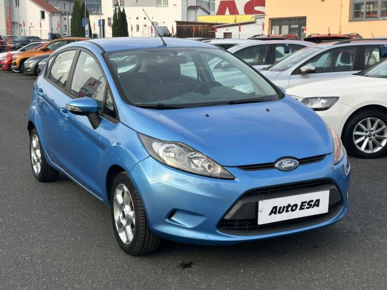 Ford Fiesta - hlavní fotka inzerátu