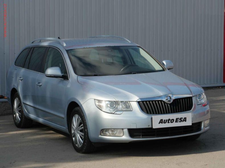 Škoda Superb - hlavní fotka inzerátu
